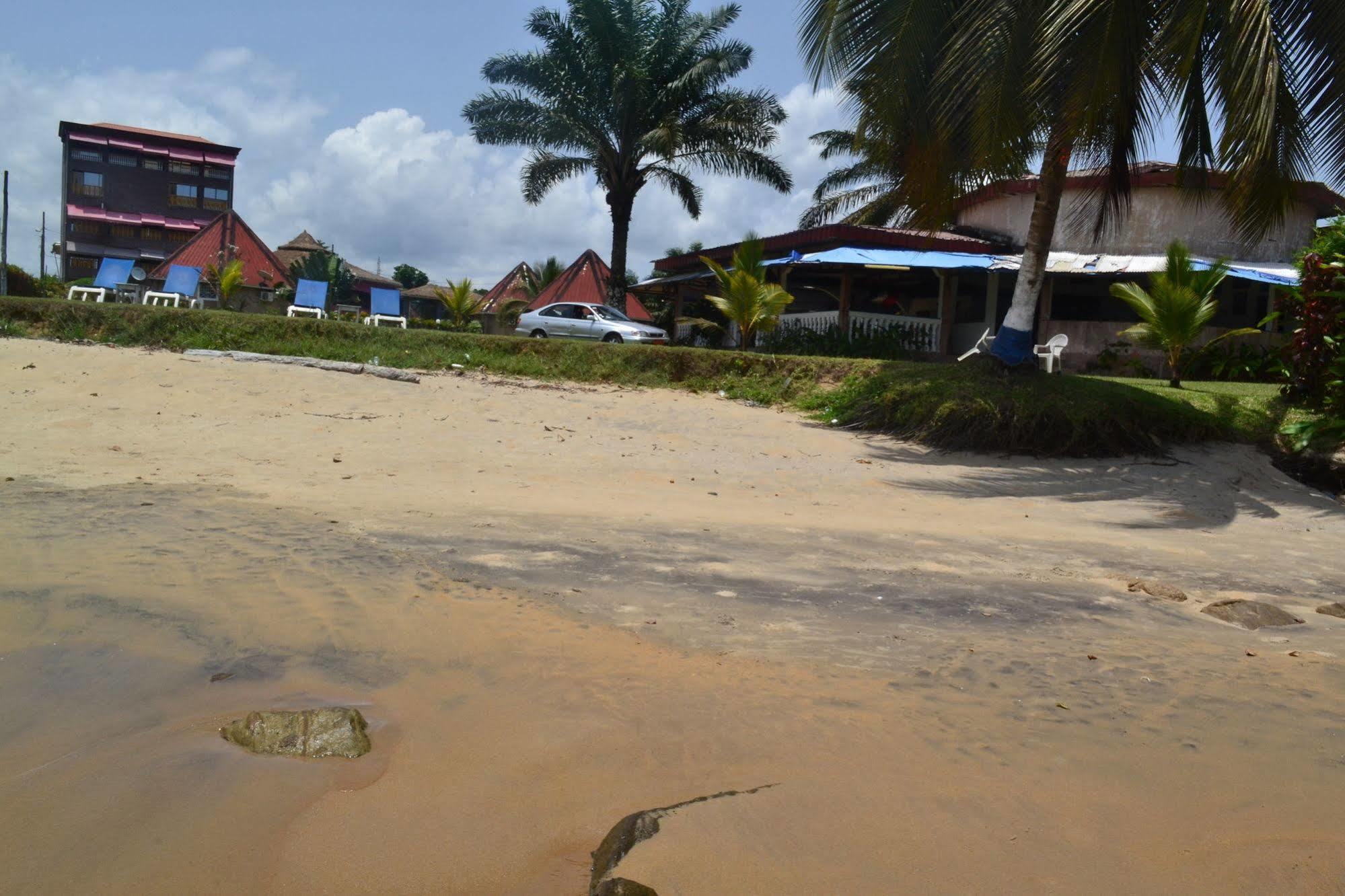 Adrien Beach Hotel Kribi Εξωτερικό φωτογραφία